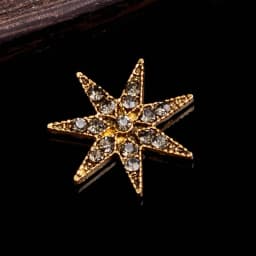 5 Pcs Rhinestone Pearl Flower Plate Diamond Button Jewelry Scarf  For Hair Accessories Sewing Decorative Clothing Coat Buttons