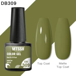 Mtssii Reflective Glitter Gel Nail Polish 6ML Galaxy Chameleon Cat Eye Gel Nail Art Magnetic Varnish Semi Permanent Base Top Gel