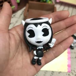 Bendi Action Diagram Bendi Children's Hot figure bendy toy cartoon doll ink game model gift