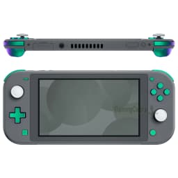 eXtremeRate Full Set Buttons Repair Kits with Tools for NS Switch Lite Replacement ABXY Home Capture Keys Dpad L R ZL ZR Trigger