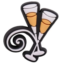 2022 New Arrival 1Pcs Happy Chinese Style PVC Shoe Charms Shoes Accessories Decorations for Wristbands Party Gift