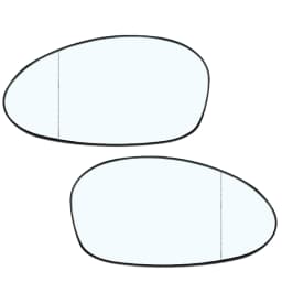 For BMW E90 Mirror Heated Side Mirror Glass Rearview Mirror For E92 E91 E93 E82 E88 E86 E85 Z4 51167157247 51167157246