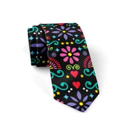 Daisy Printed Men's Ties 8cm Slim Neckties Fashion Shirt Accessories Daily Wear Cravat Wedding Party Gift Neck Ties For Men