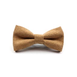 New Floral Cork Wood Bow Ties For Men Women Childern Wedding Casual Party Gift Fashion Novelty Handmade Solid Bowtie Accessories