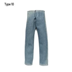 High Quality 1:6 Scale Male Doll Pants Dolls Accessories Toy Clothes Mini Casual Jeans Doll Trousers Role play Dress Up Game