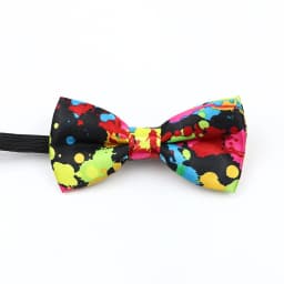 Men's Music Theme Bow Ties Polyester Parent-Child Bowtie Set Piano Stave Guitar Star Pattern Mens Party Prom Cravat Accessory