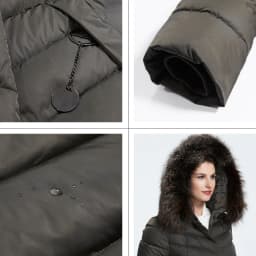 Astrid 2023 Winter new arrival down jacket women with a fur collar loose clothing outerwear quality women winter coat FR-2160