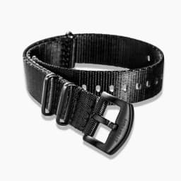 HEMSUT Watch Band Nylon One Piece Replace Seatbelt Wrist Straps For Man Or Women 18mm 20mm 22mm 24mm