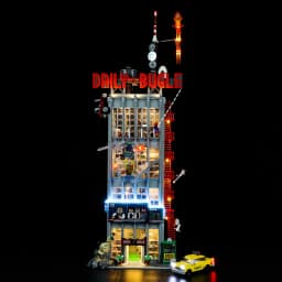 Led Light Kit Building Blocks Daily bugle For LEGO 76178 (Only Light Kit Included)