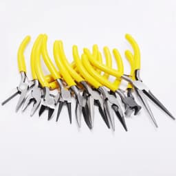 Jewelry Pliers Tools & Equipment Kit Long Needle Round Nose Cutting Wire Pliers For Jewelry Making DIY Tool Accessories