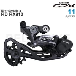 SHIMANO GRX RX810 11 Speed Rear Derailleur RD-RX810 34T max low sprocket Original