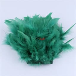 Fluffy Marabou Turkey Feathers Trims DIY Needlework Plumes On Ribbon Wedding Dress Accessories Decorative Feathers For Crafts
