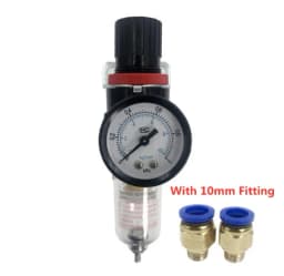 AFR-2000 Pneumatic Filter Regulator Air Treatment Unit Pressure Switches Gauge AFR2000