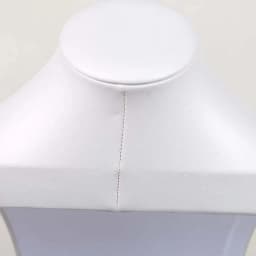 Top PU White Mannequin Shelf Necklace Pendant Chain Jewelry Display Stand Holder Decorate Bracelet Jewelry Rack Show