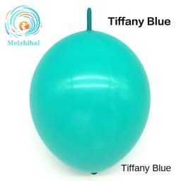 6/10/12 Inch Thick Tail Balloon Weaving Decoration Love Shape Layout Birthday Wedding Decoration Needle Tail Balloon 50PCS