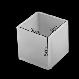 1Pcs Square Rectangle Silicone Mold Dried Flowers Plant UV Epoxy Resin Mould For DIY Coaster Pendant Jewelry Making Accessories