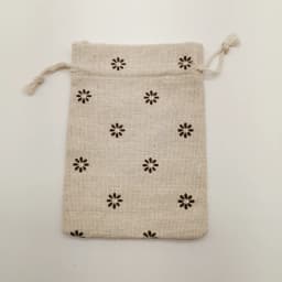 100pcs Cloth Jute Bag Sack Cotton Bag Drawstring Burlap Bag Jewelry Bags Pouch Little Bags For Jewelry Display Storage Gift Bag