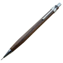 Wooden Mechanical Pencil 0.5mm Automatic Pen For Office School Nature Walnut Wood Drawing Writing Traditional Chinese Stationery