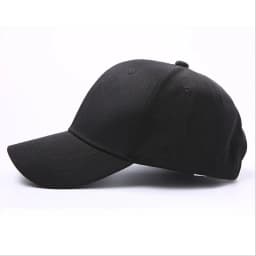 New Custom Logo Embroidery for Unisex Adjustable Baseball Cap Women Casual Solid Color Hip Hop Dad Caps Snapback Dad Adult Hat