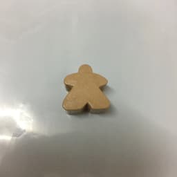 14PCS Wooden Humanoid Meeples Pawn Chess Pieces 14 Colors Standard Size 16mm For Meeple Carcassonne Board Game Accessories