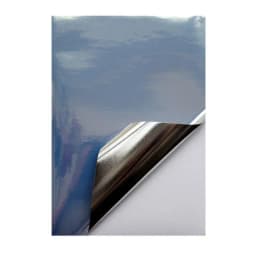 50 Micron Thickness A4 Blank Glossy Foggy Silver PET Sticker Label for INKJET PRINTER