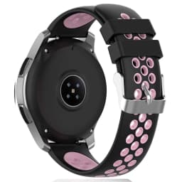 Silicone band for samsung galaxy watch active 2 46/42mm Gear S3 Breathable sport bracelet 20/22mm huawei watch gt 2e/pro strap