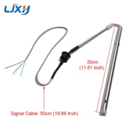 LJXH 4 Wires Water Temperature Water Level Probe Solar Sensor SUS Tube Suitable for Solar Water Heater Water Tank