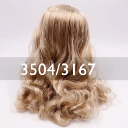 RBL Blyth Doll Scalp Wigs Brown Grey Blonde Deep Purple Hair Series Including the Hard dome ob24 anime girl
