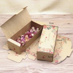 10pc DIY Handmade Gift Wrap Box Marbling Favors Package Boxes Paper Carton Birthday Party Supplies Wedding Wrap Party