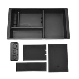 Center Console Organizer Armrest Storage Box for GMC Yukon 2015 2016 2017 2018 GMC Sierra 1500 Chevy Tahoe Chevy Suburban GMC