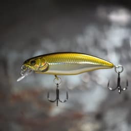 1 Pcs Small Lures for Minnow Fishing Lure Japanese Style Bait 4.5g 52mm Slowly Sinking Minnow Mini Hard Bait for Perch Trout