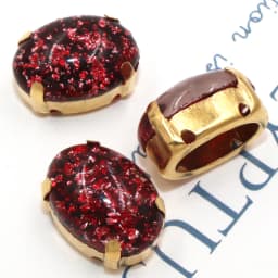 Party DIY Accessories Oval Shape Resin Stone Gold Claw Flatback Rhinestones For Clothing/Weeding Dress Decoration/Bags/Shoes
