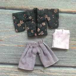 Obitsu 11 kimono Clothes Bjd Doll Clothes Accessories National Costume Japanese clothing For Ob11,Ymy,Ddf,Gsc,Body9 1/12