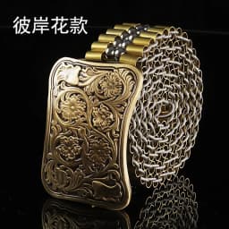 Men's Belt Army Style Combat Belts Pure copper belt Handmade Luxury Metal Jeans fashion belts Quick Release Tactical Belt