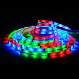 Waterproof 12V LED Strip Light 60 LED/m Warm White Flexible LED Strip Light 1m 2m 3m 4m 5m Replacement for 5050 RGB Black PCB