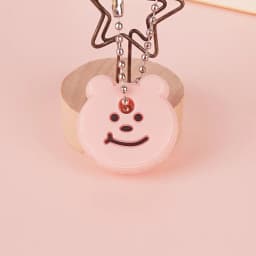 New Product Cartoon Silicone Protective Keychain Case Cover for Key Control Dust Cartoon Keyrings Holder Organizer Home Supplies
