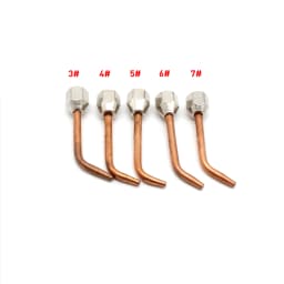 5pcs Little Smith Gas Torch Tips Portable Acetylene Oxygen Torch  Accessories Supplies for Jewelry