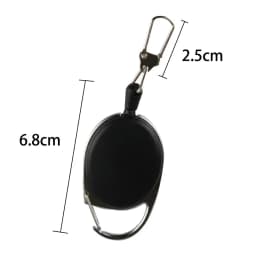 1Pcs/lot Fly Fishing Tackle Multipurpose Knot Tool Tie Fast Combo Fish Lines Clipper Zinger Retractor Scissors Hook Sharpener