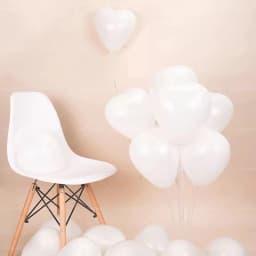 10pcs 10 inch 2.2g Macaron Love Balloons Wedding Valentine's Day Party Decoration Round heart-shaped latex balloons