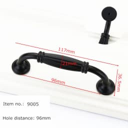 Black Handles for Furniture Cabinet Knobs and Handles Kitchen Handles Drawer Knobs Cabinet Pulls Cupboard Handles Knobs