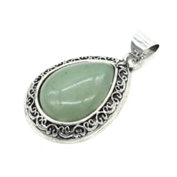 2024 New Natural Stone Abalone Shell Charms Drop Shape Lapis Lazuli Ethnic Pendant for Women Jewelry Making DIY Necklace Gift