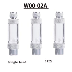 Stainless Steel Multi-Channel Aquarium CO2 Separator Distributor Check Valve Fish Tank CO2 Generator CO2 Regulator Accessories