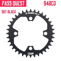 PASS QUEST 94BCD MTB mountain bike chain wheel bicycle narrow wide chainring sprocket 32T 34T 36T 38T 40T crankset tooth plate