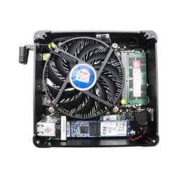 Yohirs Intel Xeon W-10885M E3-1545M V5 2176M 2286M 2LAN Mini PC Windows11 ECC RAM M.2 NVME 4K DP HD2.0 Game Computer PC WiFi
