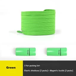 Magnetic Lock Shoelaces Without ties Elastic No tie Shoe laces Sneakers Shoelace Kids Adult Quick Laces One Size Fits All Shoes