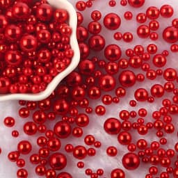 10g Random Mix 3-10mm No Hole ABS Imitation Pearl Bead For Vase Filler Makeup Brush For DIY Jewelry Making Decor F0912