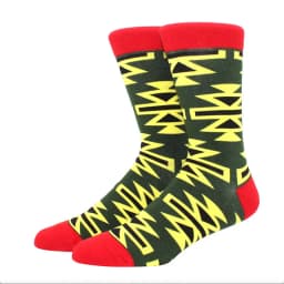 Male Tide Brand men cotton Socks Gradient Color summer Style long wedding sock Men's High Funny Happy Business Socks man sox