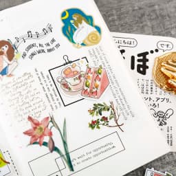 22pcs Cute Photograph By Hand Cute Hand-painted Ins Sticker Mobile Phone Diy Photo Album Beautiful Food Decoration