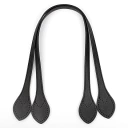 2pcs 60cm Genuine Leather Handles Durable Shoulder Bag Detachable Belt Women Handle Strap DIY Handmade Replacement Handbag Belt