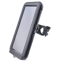 Untoom Waterproof Bicycle Phone Holder Stand Motorcycle Handlebar Cell Phone Support Mount Touchscreen Bike Phone Bag Case Cover